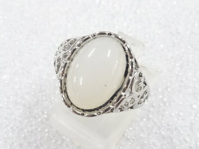 COLORED STONE FASHION RING / JP SIZE 11